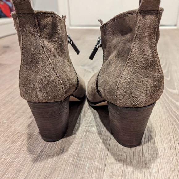 Marc Fisher suede booties - Picture 3 of 8